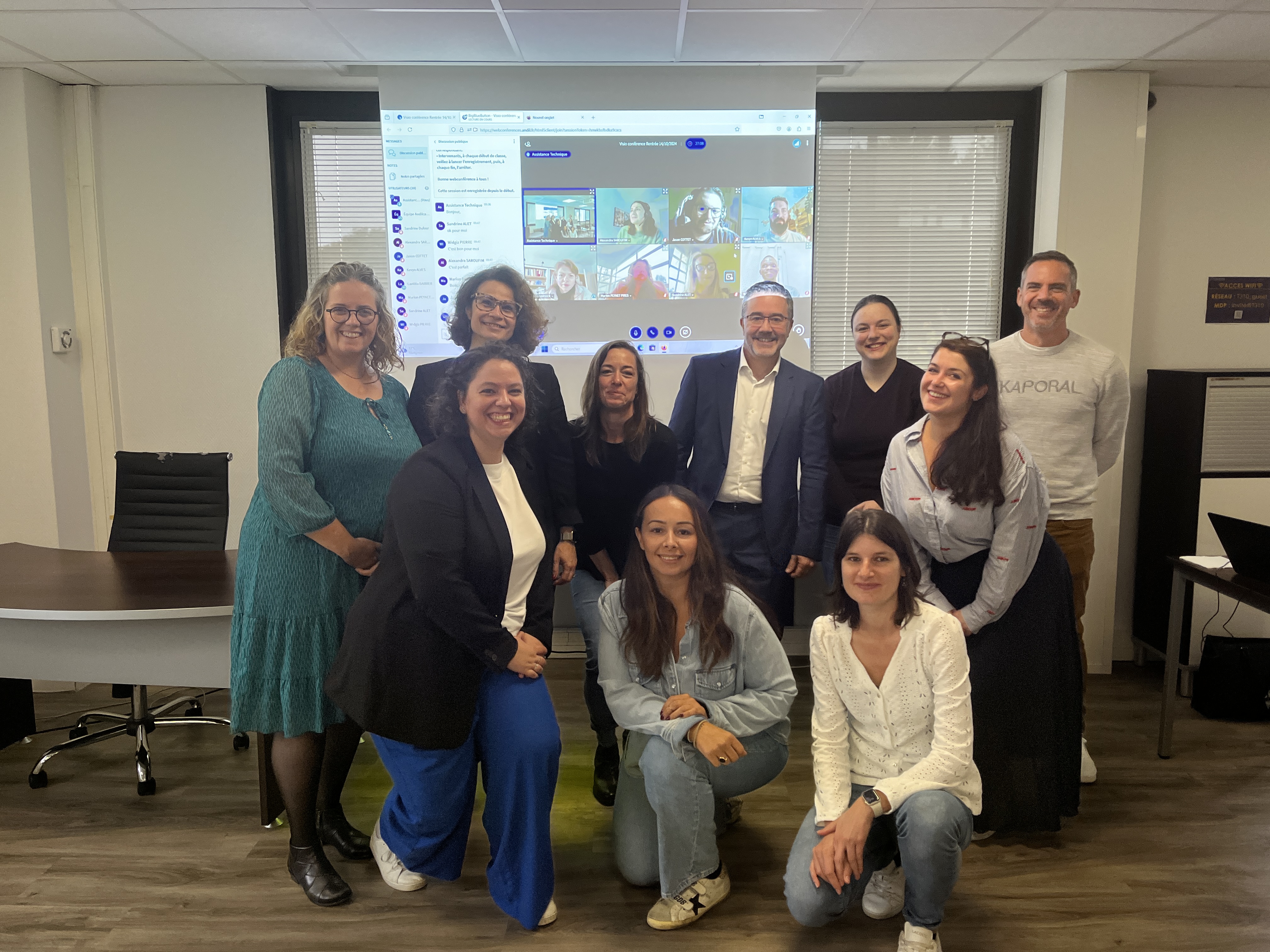 Photo de groupe - Andilcampus